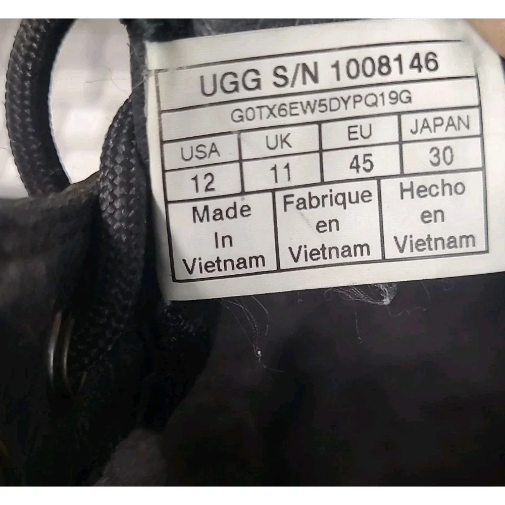 UGG winter seton usps
